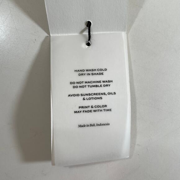 NWT FAITHFULL THE BRAND Bikini Set Isla Top Isle Bottom Talamanca Print Large 8 - Picture 15 of 15